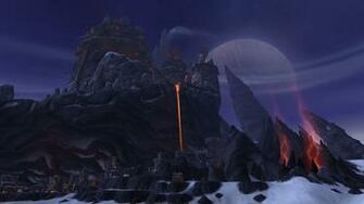 Frostfire Ridge Wallpaper By Nobbel87