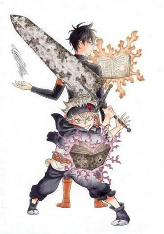Anime Black Clover Wallpaper iPhone 3d