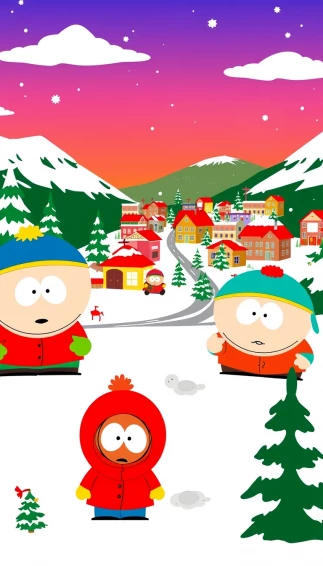 South Park Phone Wallpaper