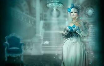 Wallpaper Cinderella At Midnight 3d