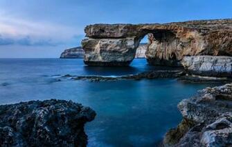 Wallpaper Malta Gozo Dwejra Bay Image For Desktop Section