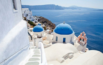Santorini Greece Wallpaper