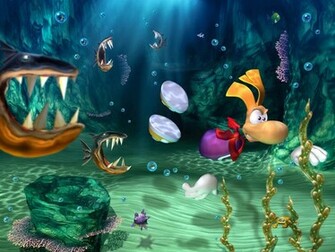 Rayman Wallpaper