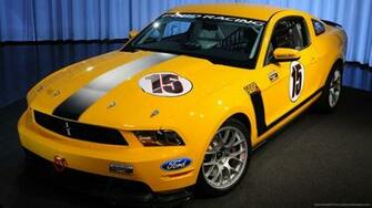 Ford Mustang Yellow Wallpaper HD Inspiration