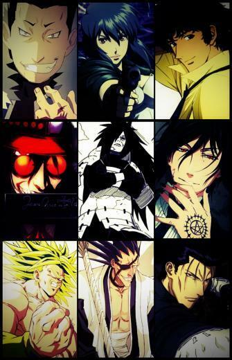 Most Badass Anime Characters Ever By Tarek Frank