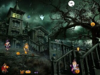 Halloween Screensaver Funny Fullscreensavers