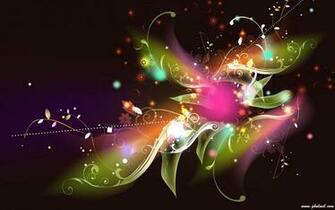 Amazing Beautiful 3d Multicolor HD Wallpaper