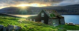 Irish Dual Screen Wallpaper Top