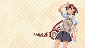 HD Sad Love To Aru Kagaku No Railgun Wallpaper Jpg