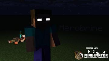 Minecraft Wallpaper The Herobrine And Art Mine