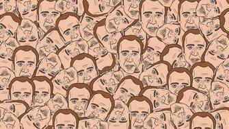 Creepy Wtf Funny Head Disturbing Nicolas Cage Wallpaper