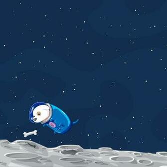 Space Dog Wallpaper For Samsung Galaxy Tab