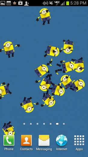 Live Wallpaper Despicable Me