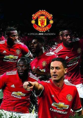 Manchester United Football Club Official A3 Wall