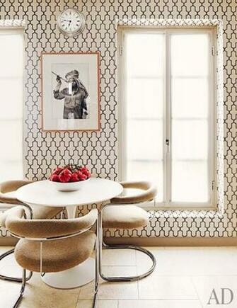 Phillip Jeffries Moroccan Wallpaper B A S