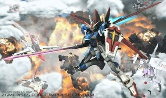Force Impulse Gundam Seed Wallpaper