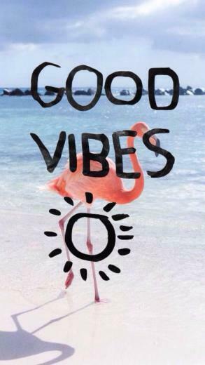 iPhone Wallpaper Beach Good Vibes