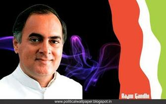 Rajiv Gandhi Wallpaper