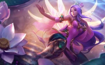 Wallpaper 4k Order Of The Lotus Irelia Lol Splash Art Tweak Update