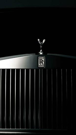 Rolls Royce iPhone Wallpaper