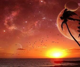 Nexus Sunset 3d Wallpaper High Resolution Hi Res