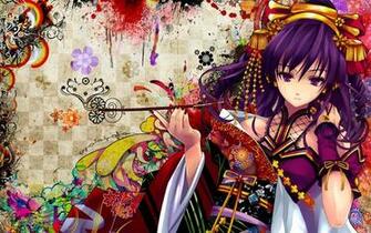 Fashionista Geisha Wallpaper HD