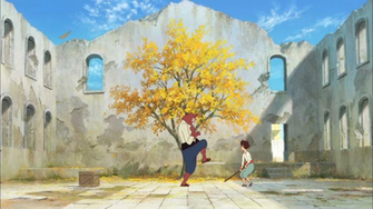 Young Sword Ky Ta S Training Bakemono No Ko The Boy And