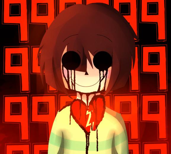 Undertale Chara Gif By Jeremyenderson