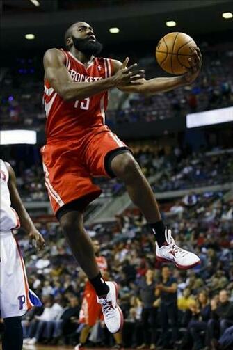 James Harden Rockets Dunk Wallpaper Nba