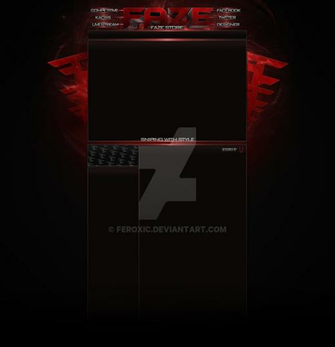 Faze Background By Feroxic