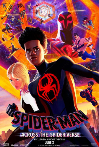 Spider Man Across The Verse