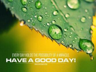 Good Day Wallpaper