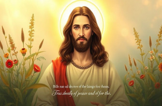 Jesus Wallpaper With Bible Verses