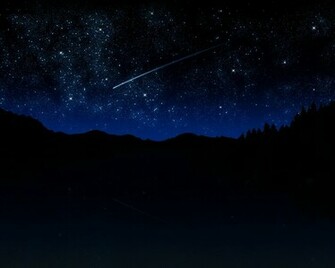 Night Sky Stars Wallpaper HD