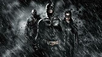 Batman The Dark Knight Rises HD Poster Wallpaper