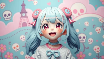 Kuromi Wallpaper