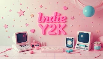 Indie Y2k Wallpaper