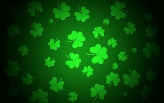 Neon St Patricks Day Background Saint Patrick S