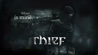 Thief HD Wallpaper And Background Image Net