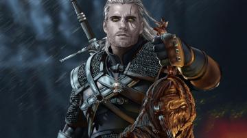 Geralt Of Rivia Wallpaper Top Background