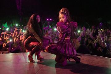 Ariana Grande At Coachella Pictures Popsugar Celebrity