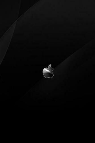 Dark Apple iPhone 4s Wallpaper