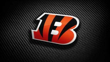 Cin Bengals On Cincinnati Logo Wallpaper