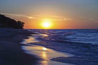 Lake Michigan Wallpaper And Background