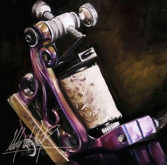 Tattoo Machine By Eddy Avila R
