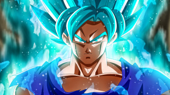 Mastered Super Saiyan Blue 5k Wallpaper HD Anime 4k Image