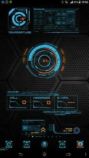 iPhone Wallpaper Jarvis