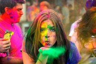 Happy Holi Image Wallpaper HD