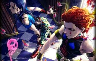 Wallpaper Guys Hisoka Illumi Hunter X Image For