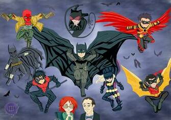 Batman Family Wallpaper By